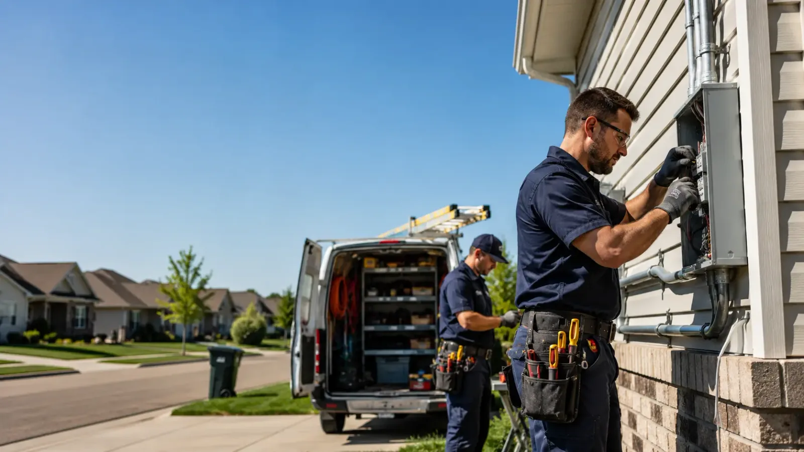 Whole Home Rewiring in Hayes Center, NE